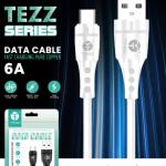 TANGO TEZZ Series 6A Fast Charging Data Cable ⚡ | 18W Power | Super Fast
