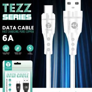 TANGO TEZZ Series 6A Fast Charging Data Cable ⚡ | 18W Power | Super Fast