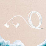 Wired In-Ear Earphones | Deep Bass Stereo Sound | Noise Isolation | 3.5mm Universal Jack | Built-in Mic