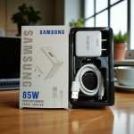 85W Super Fast Charger Combo with USB Cable | Type-C Fast Charging Adapter |