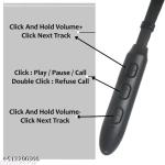 Wireless Neckband Bluetooth Earphones – Deep Bass | Long Battery | Magnetic Earbuds | Hands-Free Calling